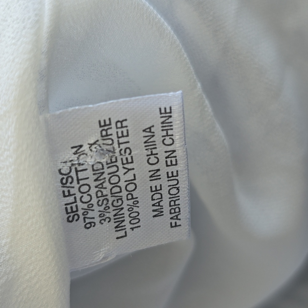 WAYF Seersucker Dress Size L, NWT - Picture 6 of 7